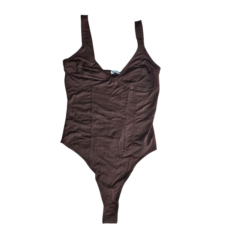 Reformation Brown Bodysuit – Size S (Made in USA)